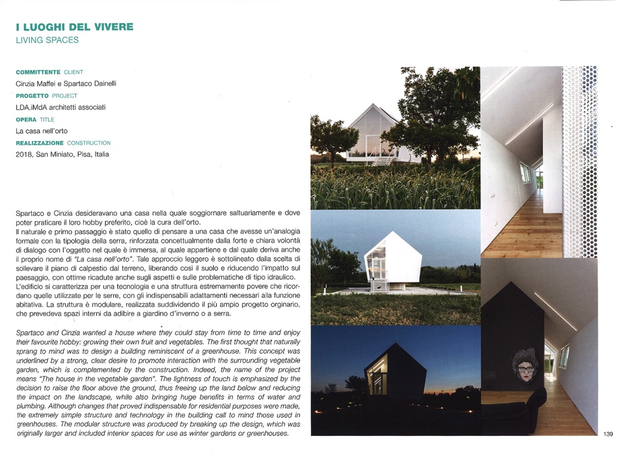 dedalo minosse catalogo premio internazionale architettura casa orto