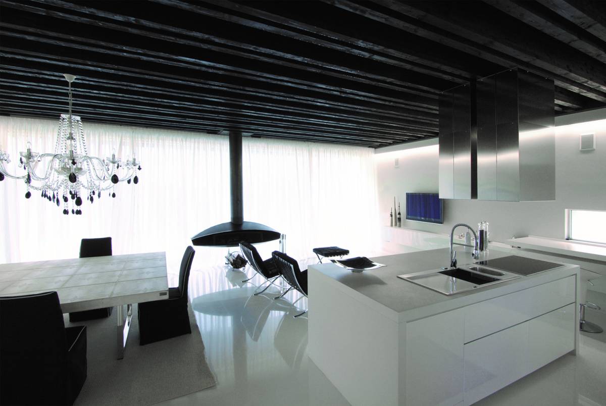 cucina contemporanea di design