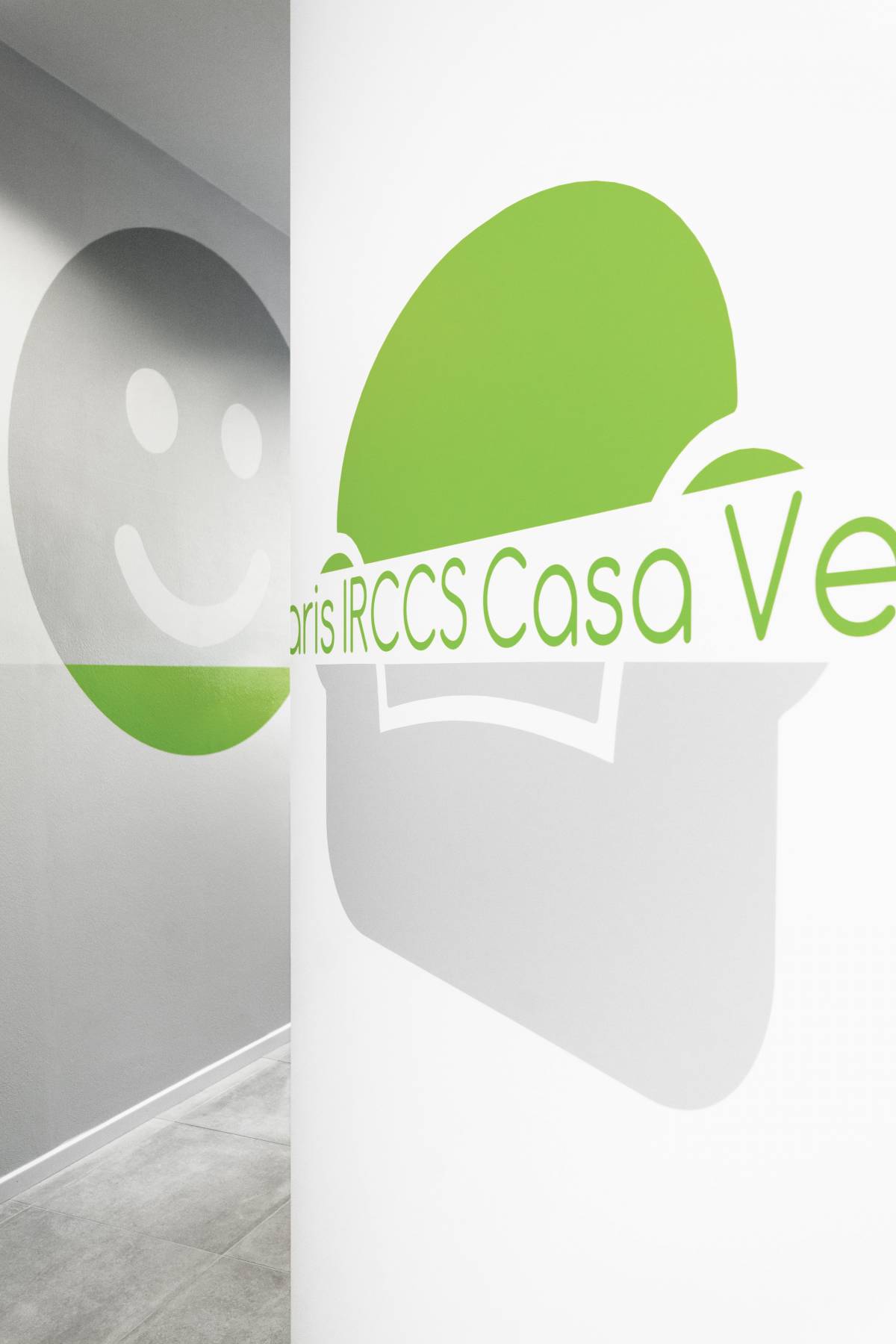 editing casa verde interior design colore