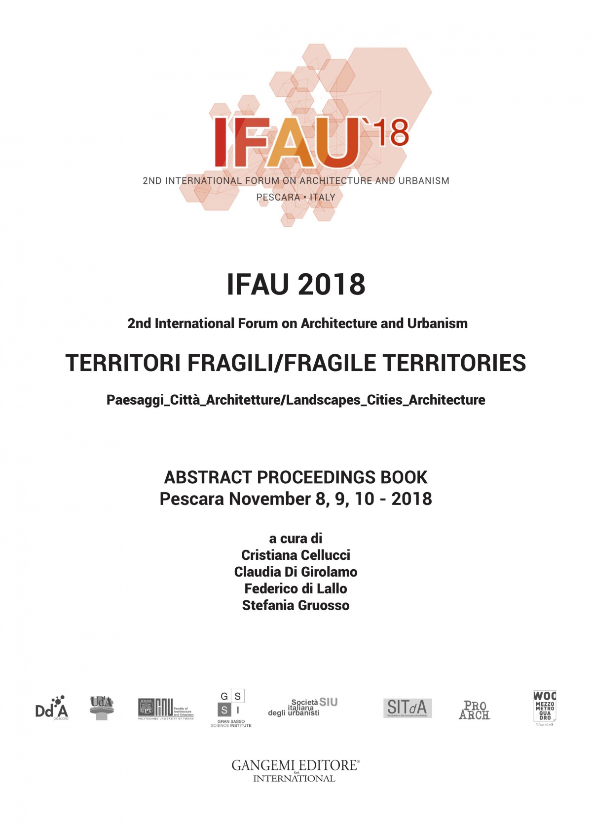 ifau territori fragili pescara forum internazionale architettura ambiente paolo posarelli