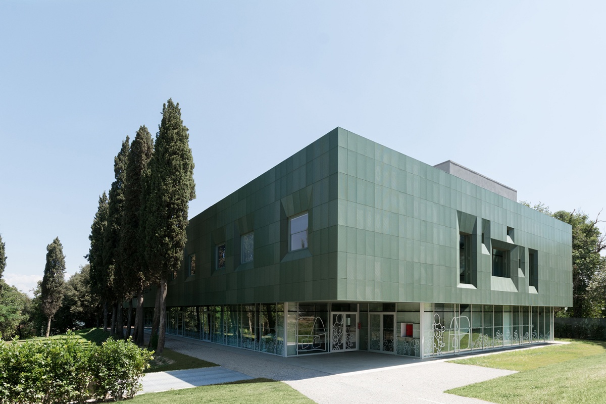 ingresso della residenza sanitaria per disabili casa verde fondazione stella maris san miniato