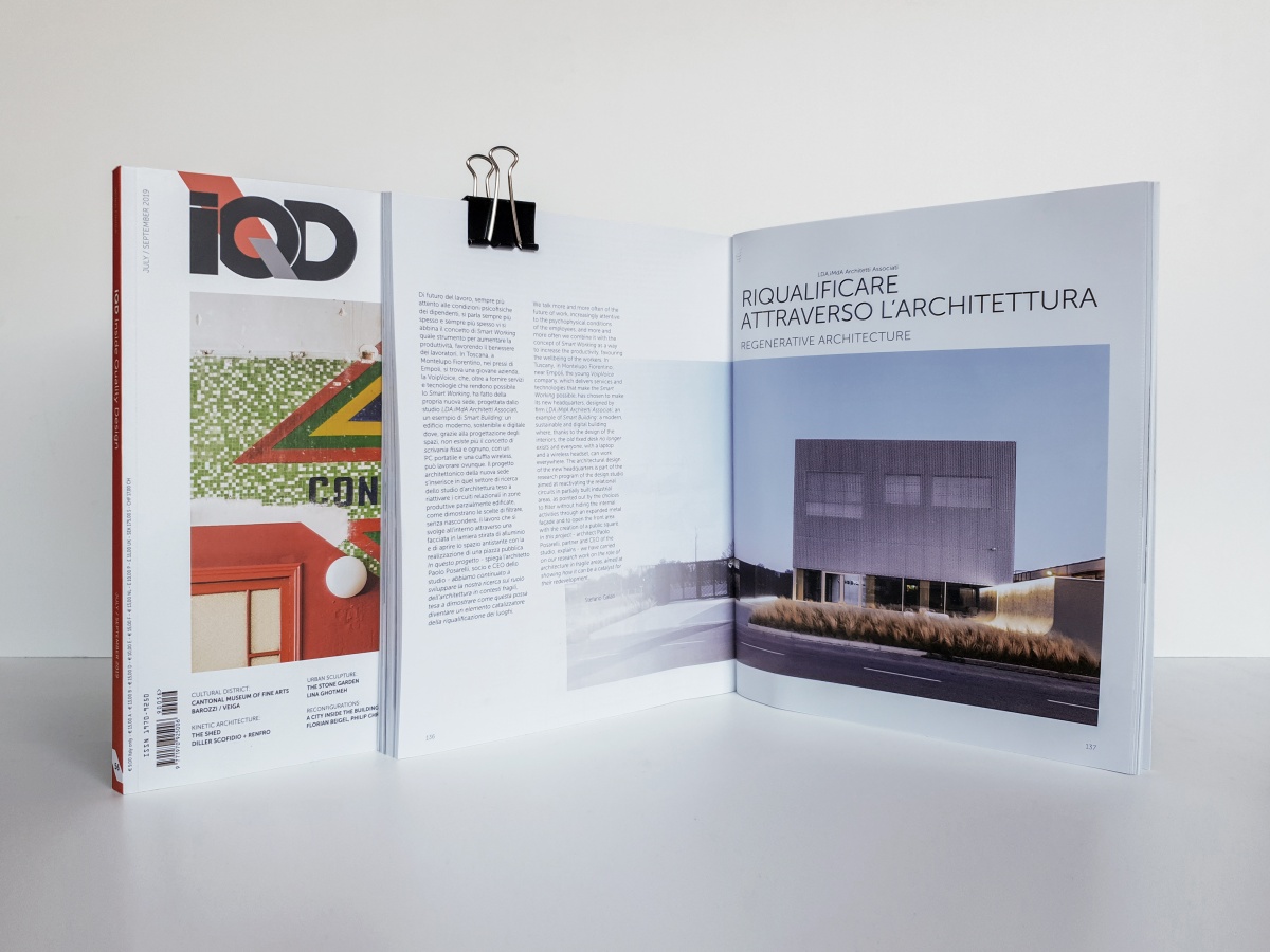 iqd inside quality design rivista con pubblicato casa nell'orto