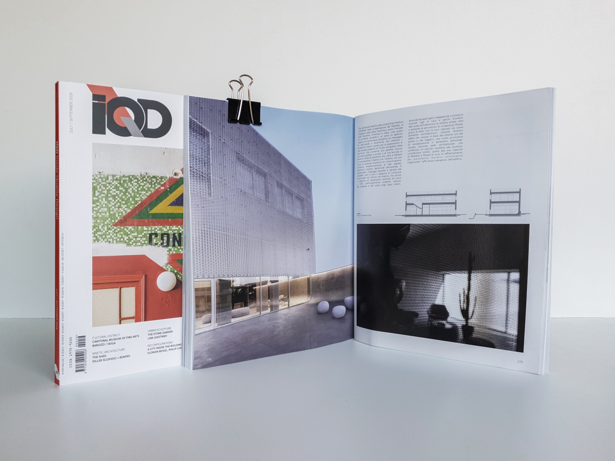 iqd inside quality design rivista con pubblicato casa nell'orto