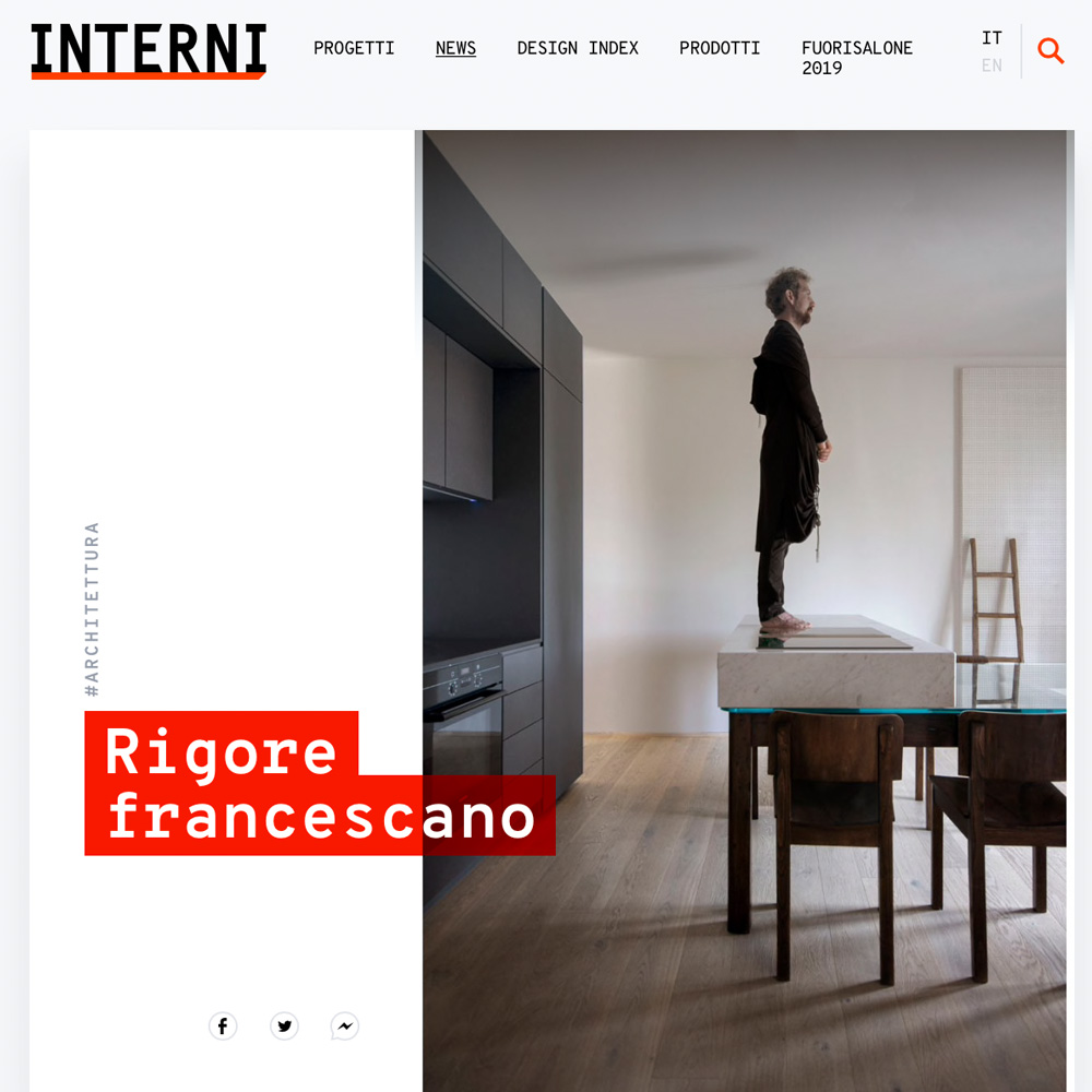 immagine di casa giusta progetto interior design